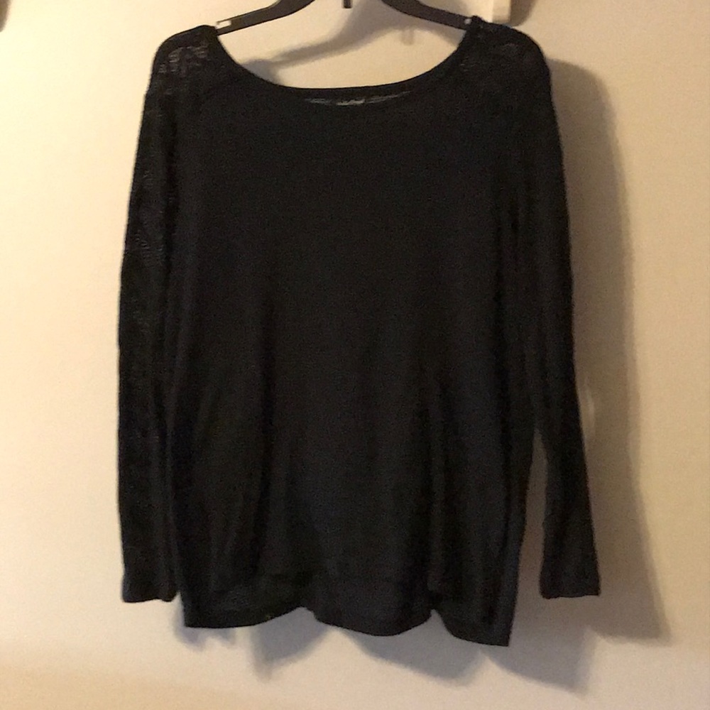 Lucky Brand black long sleeve